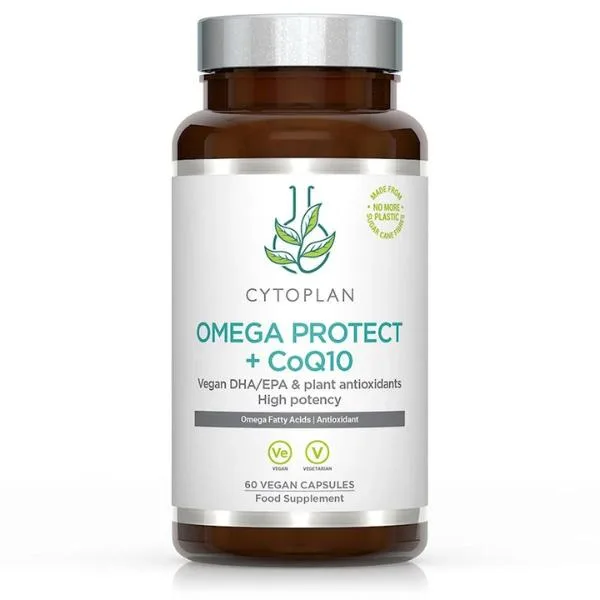 Cytoplan Omega protect s koenzymem Q10, 60 kapslí