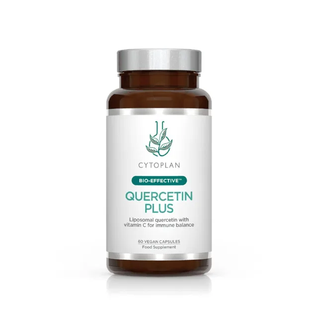 Cytoplan Quercetin Plus – lipozomální kvercetin s vitamínem C, 60 kapslí