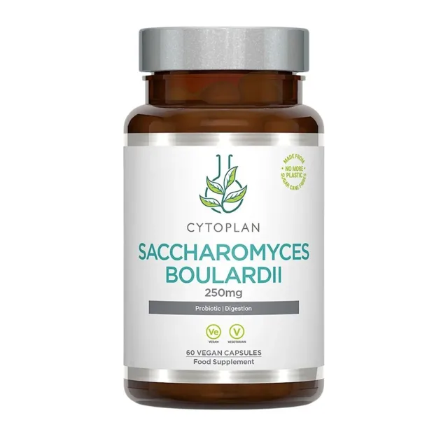 CYTOPLAN Saccharomyces Boulardii 250 mg 30 kapslí