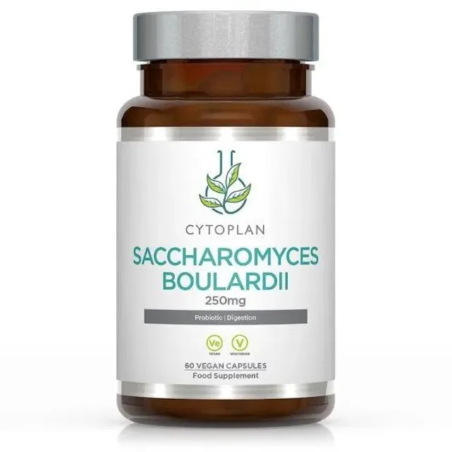Cytoplan Saccharomyces boulardii - 5 miliard živých organismů, 60 vegan kapslí