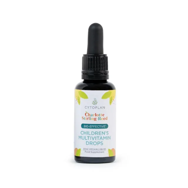 Cytoplan Tekutý multivitamín pro děti, 30 ml