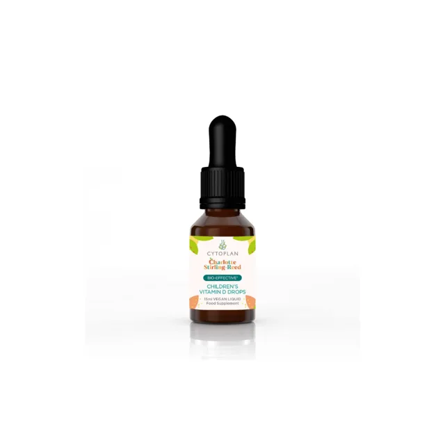 Cytoplan Tekutý Vitamín D3 10µg (400iu) pro děti, 15 ml