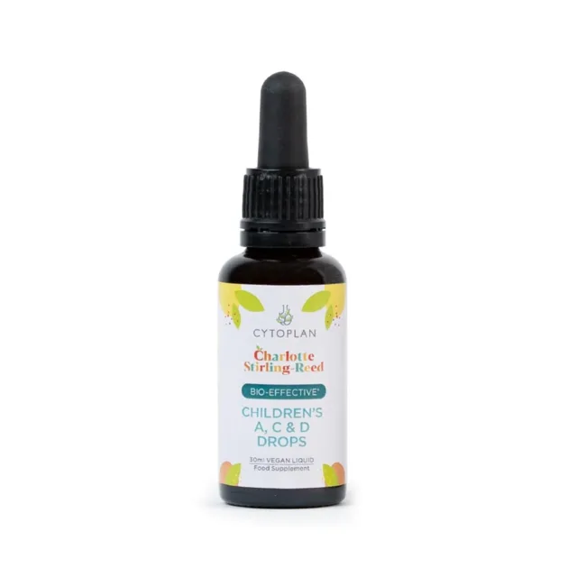 Cytoplan Vitamín A, C + D3 kapky pro děti, 30 ml