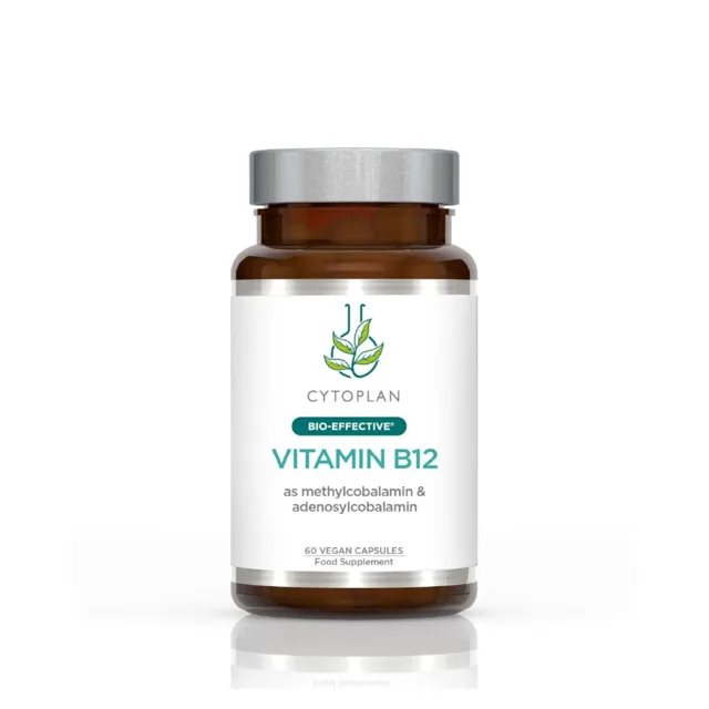 Cytoplan Vitamín B12 1000 µg – Bioaktivní, 60 kapslí