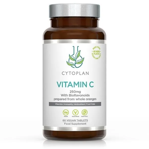 Cytoplan vitamín C s bioflavonoidy 250 mg, 60 tablet