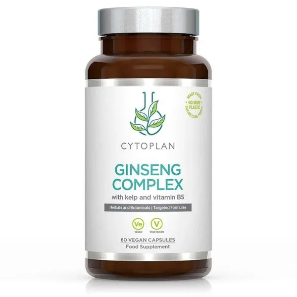 Cytoplan Ženšen komplex, 60 vegan kapslí