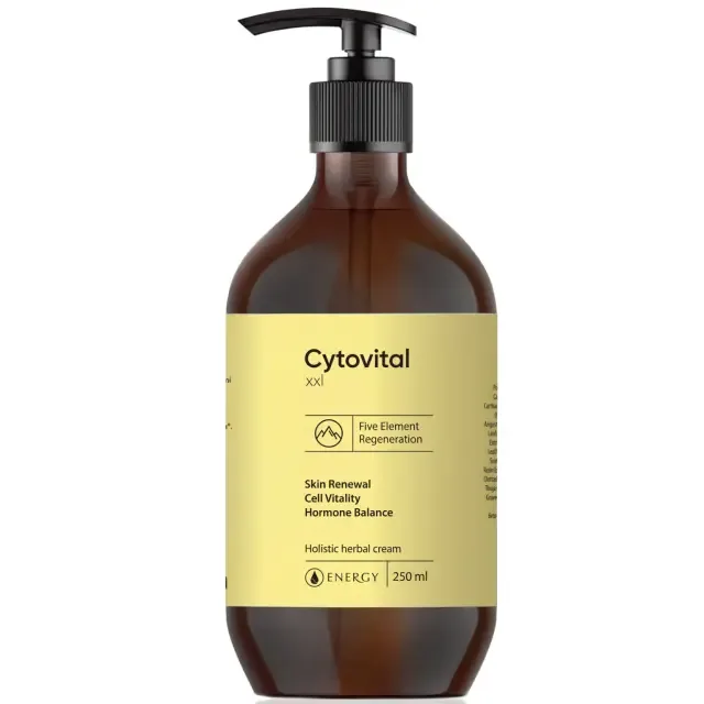 Cytovital XXL 250 ml - regenerační krém pro hladkou a tónovanou pleť