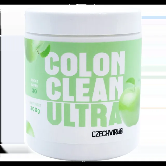 Czech Virus ColonClean Ultra 300g - jablko