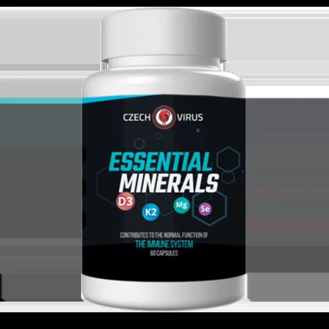 Czech Virus Essential Minerals - 60 kapslí
