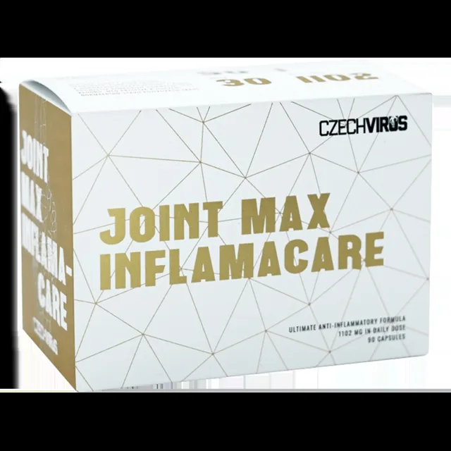 Czech Virus Joint MAX InflamaCare - 90 kapslí