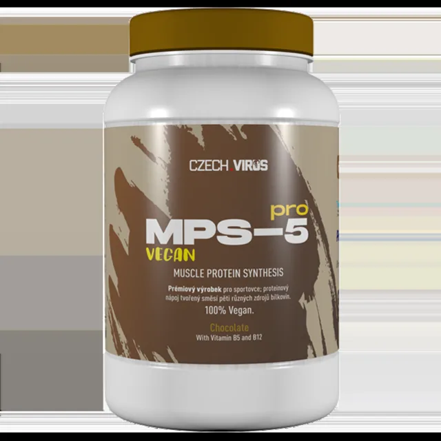 Czech Virus MPS-5 Pro Vegan 1000g - jahoda, banán