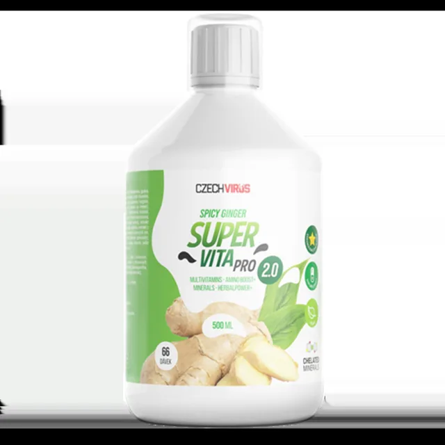 Czech Virus SuperVita PRO 2.0 500ml - spicy ginger