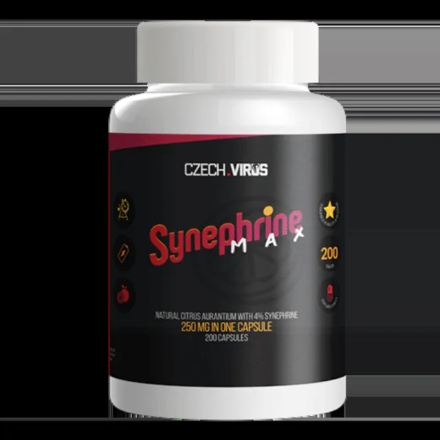 Czech Virus Synephrine MAX - 200 kapslí