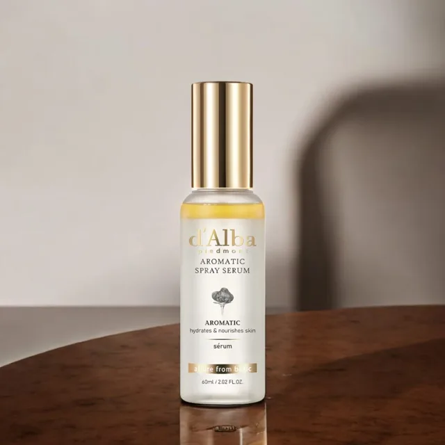 D ALBA D'ALBA - White Truffle First Aromatic Spray Serum - Multifunkční sérum ve spreji s bílým lanýžem - 60 ml