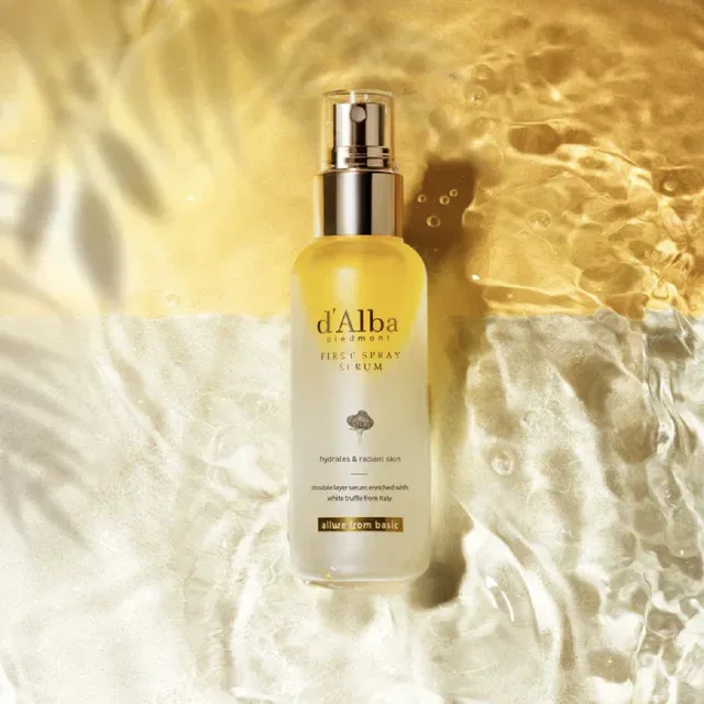 D ALBA D'ALBA - White Truffle First Spray Serum - Multifunkční sérum ve spreji s bílým lanýžem - 100 ml