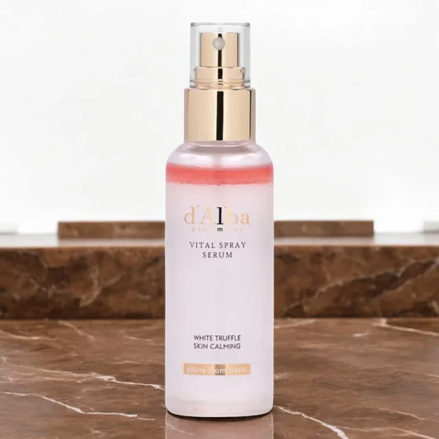 D ALBA D'ALBA - White Truffle Vital Spray Serum - Zklidňující sérum ve spreji s bílým lanýžem - 100 ml