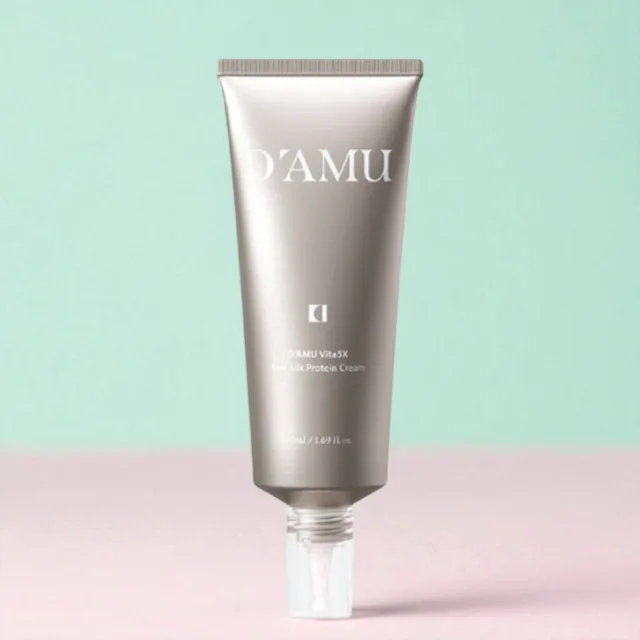 D'AMU - Vita 5X Real Silk Protein Cream s Exosomy - 50 ml