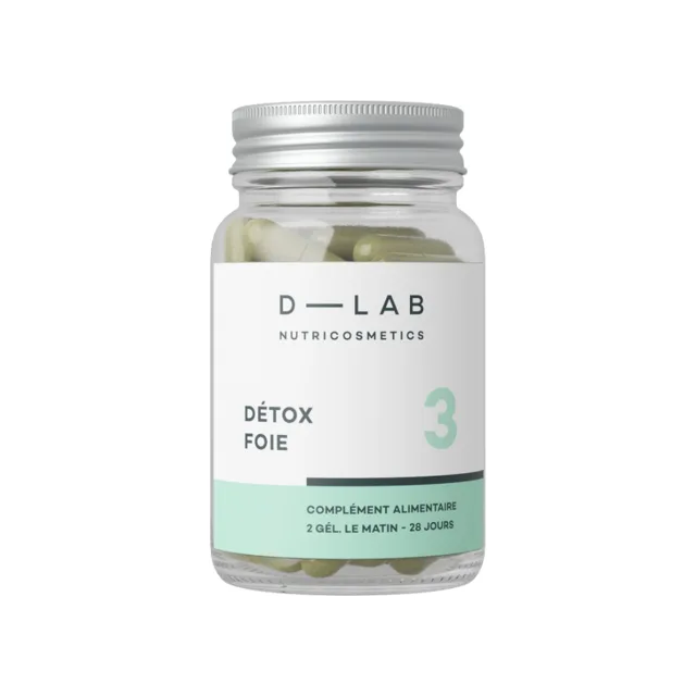 D-LAB Liver Detox očista organismu a jater 56 kapslí