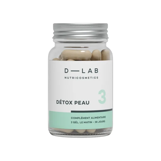 D-LAB Skin Detox pro čistou pleť 56 kapslí