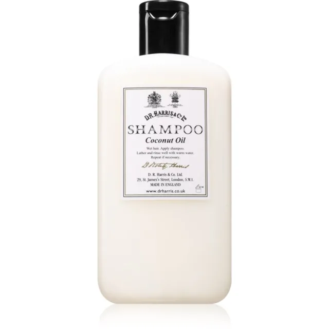 D.R. Harris Coconut Oil Shampoo výživný šampon na vlasy 250 ml