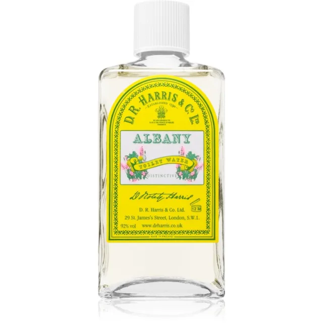 D.R. Harris Cologne Albany kolínská voda pro muže 100 ml
