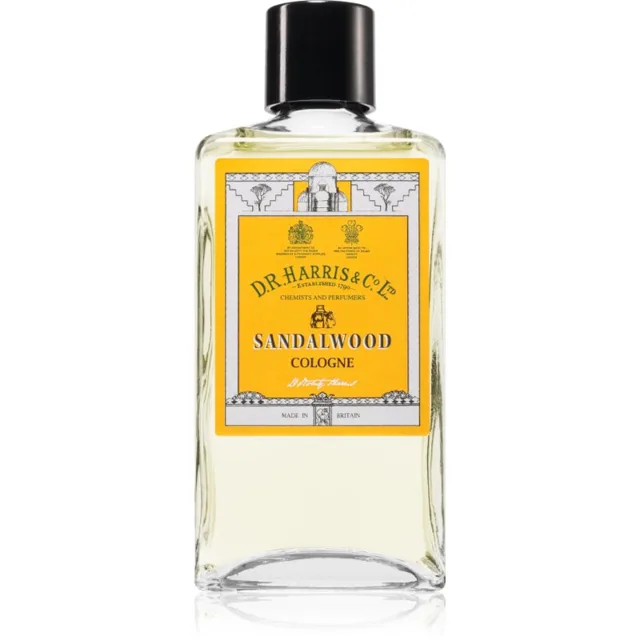 D.R. Harris Cologne Sandalwood kolínská voda pro muže 100 ml