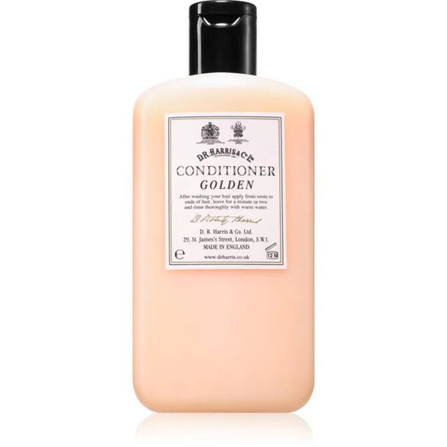 D.R. Harris Golden Conditioner jemný kondicionér na vlasy 250 ml