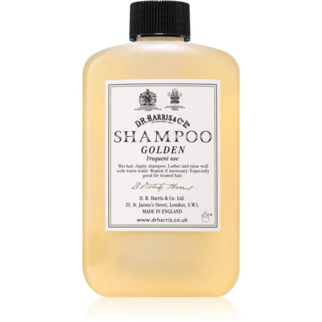 D.R. Harris Golden Shampoo šampon pro každodenní mytí vlasů 100 ml