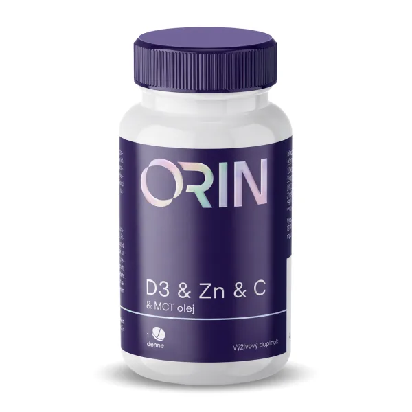 D3 & ZN & C – vitamíny na imunitu