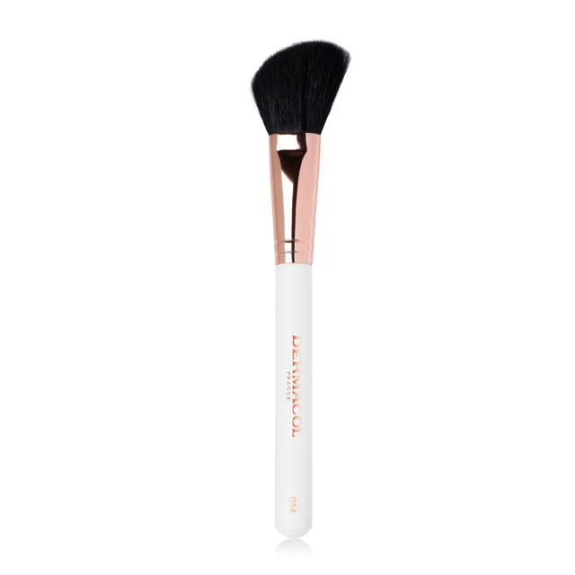 D54   Zkosený štětec s pouzdrem Dermacol - Oficiální e-shop Dermacol