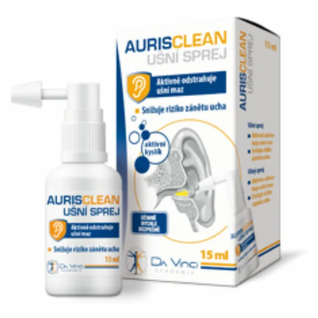 DA VINCI ACADEMIA AurisClean ušní sprej 15 ml