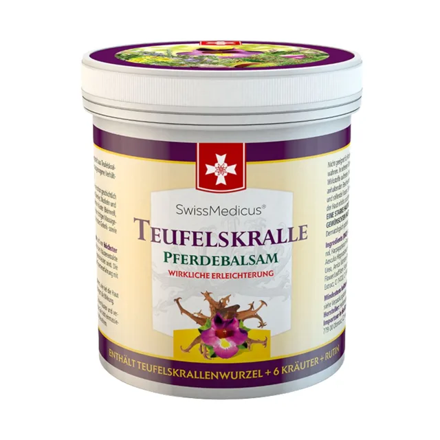 Ďáblův dráp – 250 ml – SwissMedicus