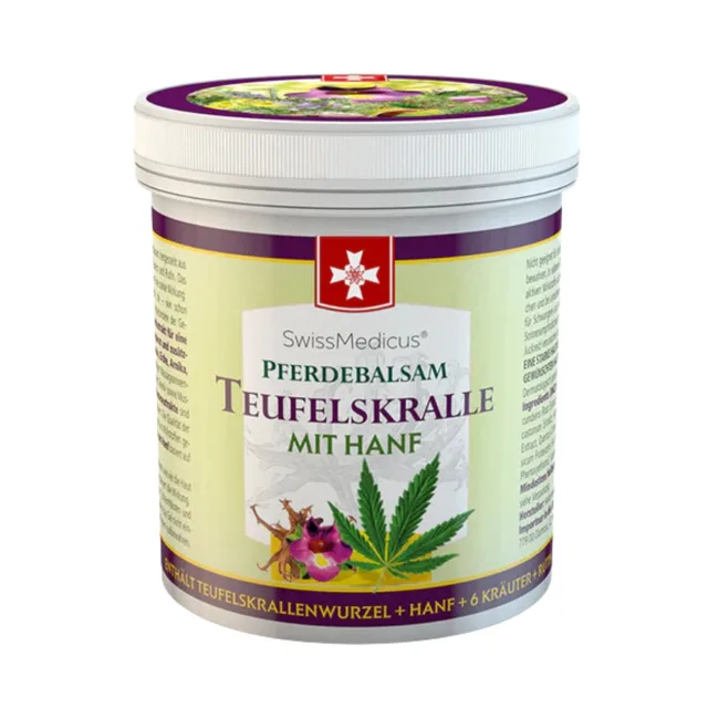 Ďáblův dráp s konopím - 250 ml - SwissMedicus