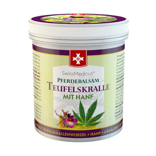 Ďáblův dráp s konopím - 500 ml - SwissMedicus