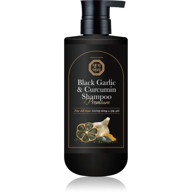 DAENG GI MEO RI Black Garlic & Curcumin Shampoo hloubkově regenerační šampon pro růst vlasů a posílení od kořínků 500 ml