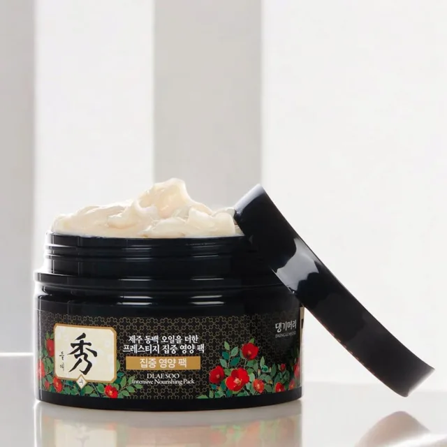 Daeng Gi Meo Ri - Dlae Soo Intensive Nourishing Pack - Intenzivně vyživující maska - 200 ml