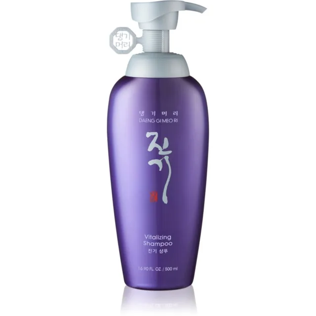 DAENG GI MEO RI Jin Gi Vitalizing Shampoo posilující a revitalizující šampon pro suché a křehké vlasy 500 ml