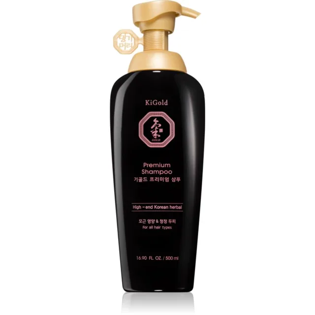 DAENG GI MEO RI Ki Gold Premium Shampoo přírodní bylinný šampon proti padání vlasů 500 ml