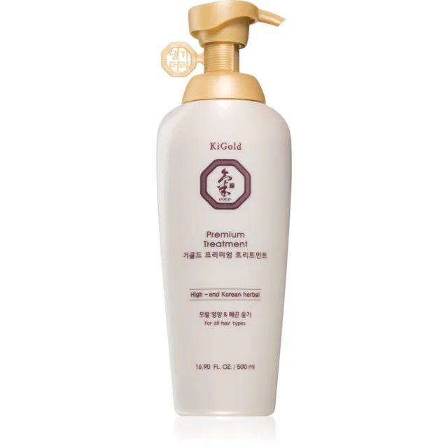 DAENG GI MEO RI Ki Gold Premium Treatment hloubkově regenerační kondicionér pro posílení vlasů 500 ml