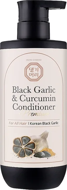 Daeng Gi Meo Ri Vyživující kondicionér Black Garlic & Curcumin (Conditioner) 500 ml