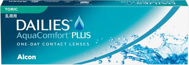 Dailies AquaComfort Plus 30 čoček, -7,50 Toric
