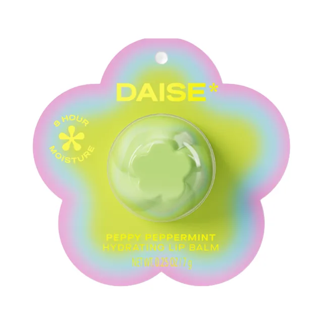 DAISE Balzám na rty Peppy Peppermint, 7 g