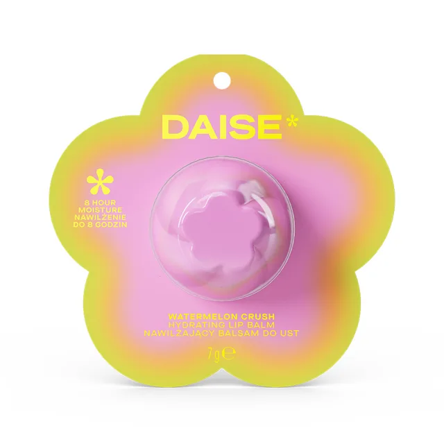 DAISE Balzám na rty Watermelon Crush - meloun, 7 g