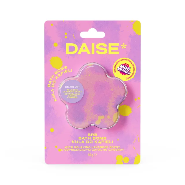 DAISE Bomba do koupele BRB Lavender - levandule, 85 g