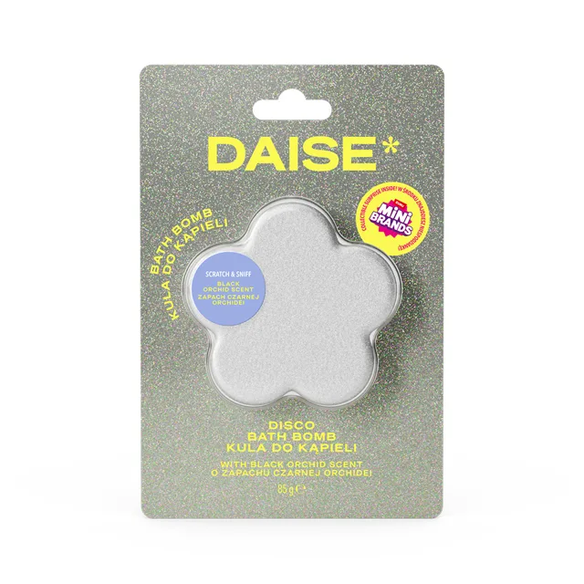 DAISE Bomba do koupele Disco, 85 g