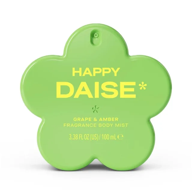 DAISE Parfémovaná tělová mlha Happy Grape & Amber, 100 ml