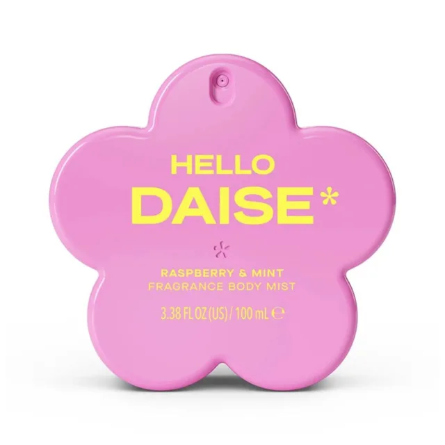 DAISE Parfémovaná tělová mlha Hello Raspberry & Mint, 100 ml