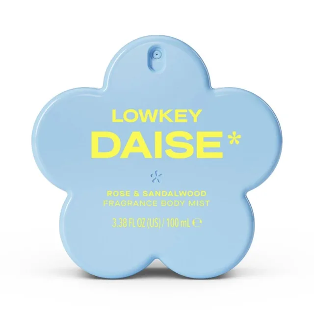 DAISE Parfémovaná tělová mlha Lowkey Rose & Sandalwood, 100 ml