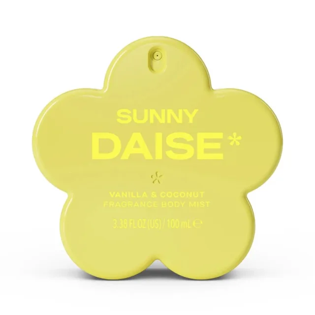 DAISE Parfémovaná tělová mlha Sunny Vanilla & Coconut, 100 ml