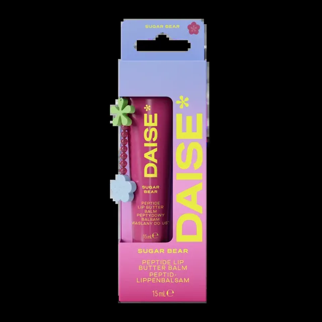 Daise Peptidový balzám na rty  Sugar bear 15 ml